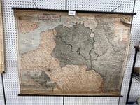 Funk & Wagnalls 1918 map - WW1