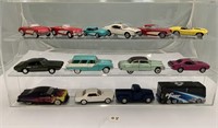 14 Corvette, Chev & Mustang cars 1/43