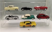 7 Chevy & misc cars