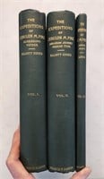 RARE 1895 Books Expeditions of Zebulon M. Pike