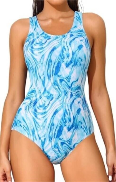 (new)beautyin Athletic One Piece Swimsuits for