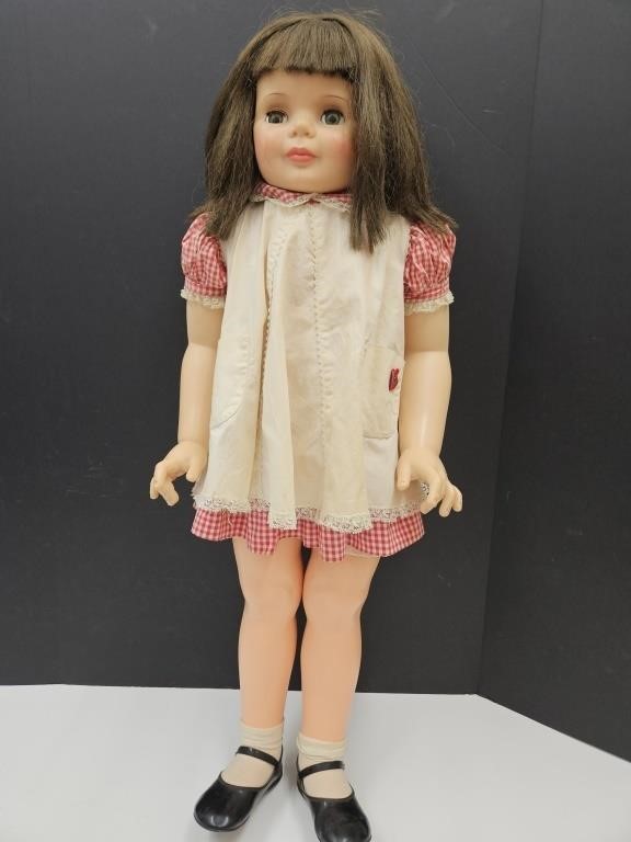 So Cute Vintage Ideal Doll 33" High