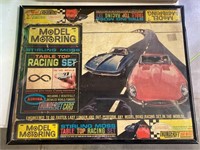 Vintage Art Model Training Table top racing