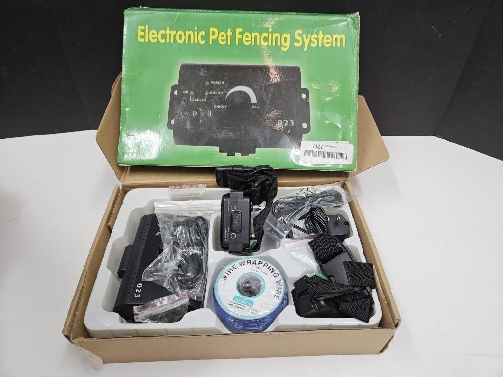 Electronic Pet Fencing System