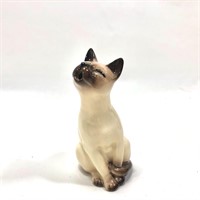 Vintage Siamese Howling Cat Figurine Hagen Renaker
