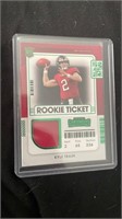 2021 Panini Contenders Kyle Trask Rookie Ticket Pa