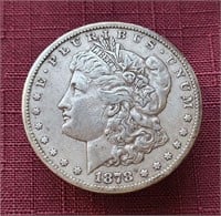 High Grade 1879-S US Morgan Silver Dollar Coin