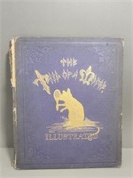 1st Edition Book 1868 "The Tail of a Mouse" Rare