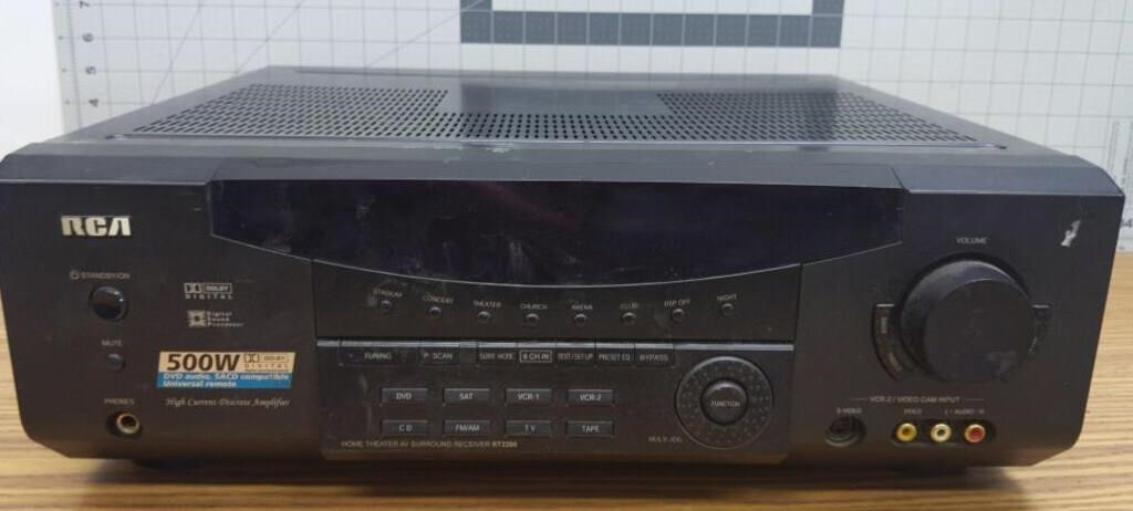 RCA audio video receiver model RT 2280