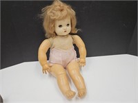 Vintage Madame Alexander Baby Doll 18" Long