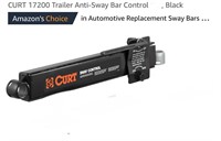 CURT 17200 Trailer Anti-Sway Bar Control
