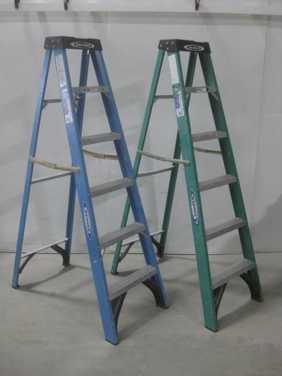 Two 6' Werner Ladders