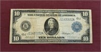 1914 $10 Federal Reserve Note Bank of Kansas City