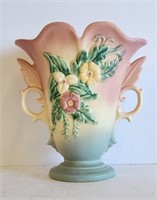 1940s HULL Wildflower Pottery Vase W-9-8 1/2"