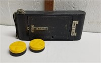 Vintage Kodak Folding Camera w/2 Lense