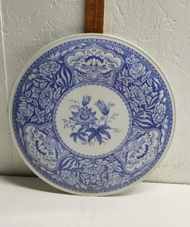 Spode Blue Room Collection Cake Plate 11