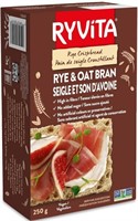 (exp:20SE2023)Ryvita Rye and Oat Bran Crispbread