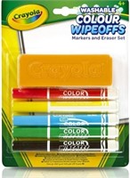 (new)Crayola - 5 color core chalk sticks AG