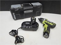 Rockwell Drill Driver Charger & Tool Box