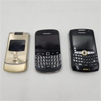 Rare 2000's GOLD Motorola RAZR AT&T/ Blackberry