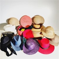 Ladies Vintage Hats & Hat Boxes