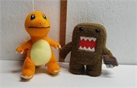2009 Pokemon Charmander Plush Stuffed Toy