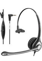 ( New / Packed ) Wantek Phone Headset with