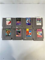Nintendo NES Video Game Lot