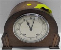 Antique Mantel Clock w/ Pendulum