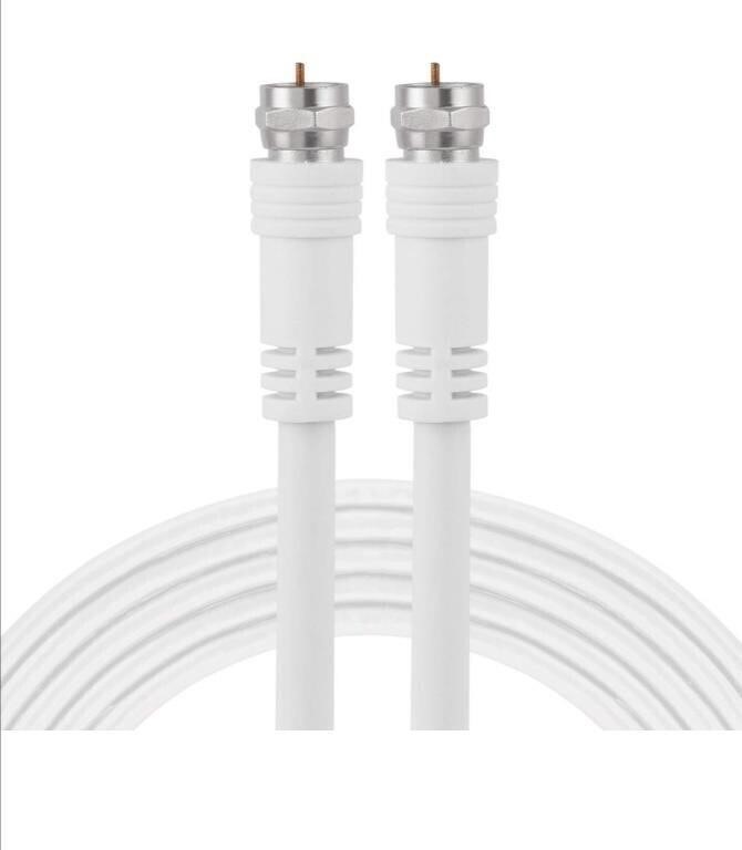 Double Shielded Coax, Input Output, Low Loss