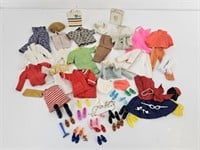 ASSORTED BARBIE CLOTHES - MANY WITH BARBIE TAGS
