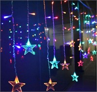 (New) Curtain String Lights, String Star Lights
