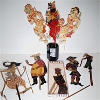 Shadow Puppets from China & Indonesia