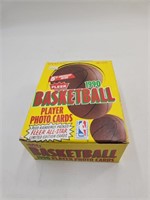 1990 Fleer basketball box of 36 unopened sealed