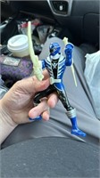 Blue Ranger Power Rangers Super Megaforce 5" Compl