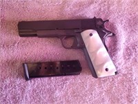 Rock Island 1911 A/A2 With Peal Grips