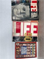 Vintage Life Magazine lot of 3 - The Kennedy