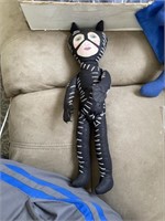 BATMAN CATWOMAN 14"PLUSH FIGURE With Stitches Real