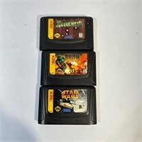 Sega Genesis 32 Bit Video Game Cartridges