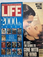 VTG Life Magazine May 1988 Clark Gable and