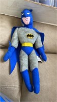 Vintage 1989 Batman Ace Novelty Plush Doll DC Comi