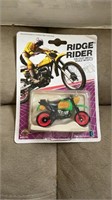 Zee Toys Ridge Rider Die-cast Motorcycle Bell Dirt