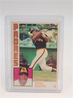 1984 Topps Steve Garvey Padres Baseball Card #380