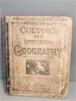 1875- Colton's New Introductory Geography