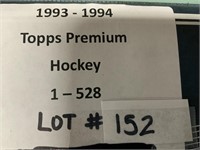 Topps Premium Hockey cards 1993-1994 (558 cards)