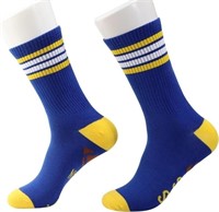 (One size) TOBGBE Novelty Football Socks Football