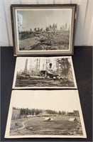 Antique NW Logging Camp Photos Kinsey Seattle