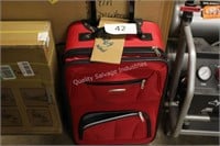 soft rolling luggage (used)