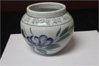 A Korean Blue and White Porcelain Jar