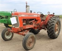 1966 Allis Chalmers D-17 Serie IV Gas Tractor